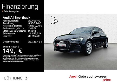 Audi A1 30 TFSI S line*Sonos*LED*Virtual*Na