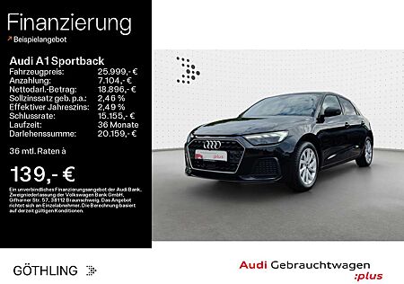 Audi A1 30 TFSI S line*Sonos*LED*Virtual*Na