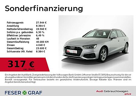 Audi A4 Avant 30 TDI Navi/Sportsitze/3-Z-Klima/PCD