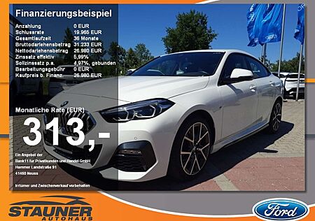BMW 218 i Gran Coupe M-Sport ACC Kamera SHZ Navi