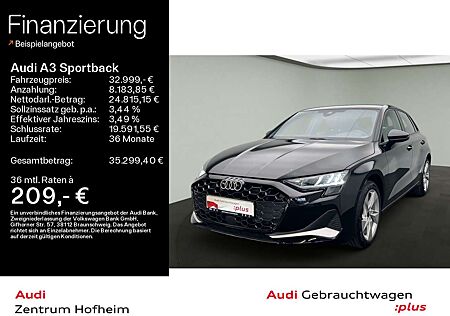 Audi A3 35 TDI Advanced S tro*Sonos*HUD*LED