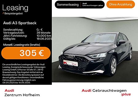 Audi A3 35 TDI Advanced S tro*Sonos*HUD*LED