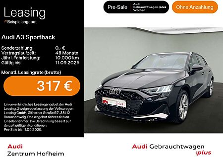 Audi A3 35 TDI Advanced S tro*Sonos*HUD*LED