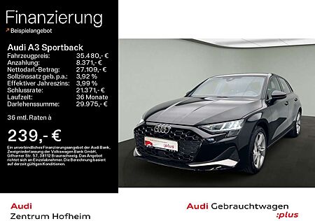 Audi A3 35 TDI Advanced S tro*Sonos*HUD*LED