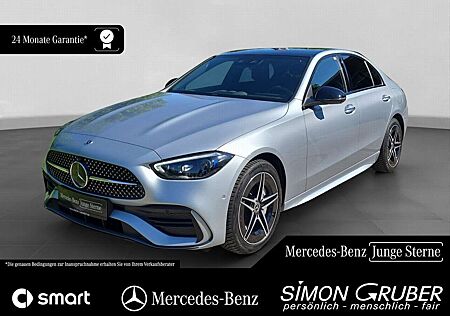 Mercedes-Benz C 300 e AMG Night Pano Leder HUD 360° AHK Memory