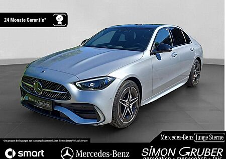 Mercedes-Benz C 300 e AMG Night Pano Leder HUD 360° AHK Memory