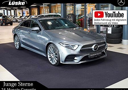 Mercedes-Benz CLS 400 d 4M AMG Line Fahrassistenz Schiebedach