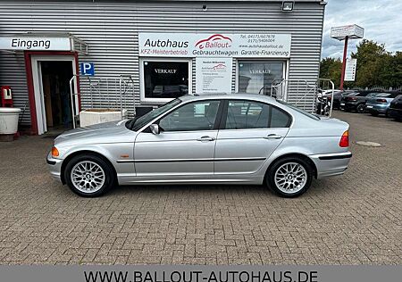 BMW 323 i*1.HAND*GSD*TÜV/AU NEU*41 TKM *ZV*ALU*EURO4*