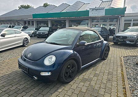 VW New Beetle Volkswagen Cabriolet 1.6 LEDER