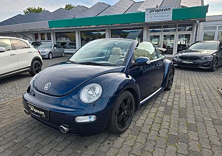 VW New Beetle Volkswagen Cabriolet 1.6 LEDER