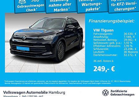 VW Tiguan Volkswagen 1.5 eTSI DSG Life AHK Kamera Klima