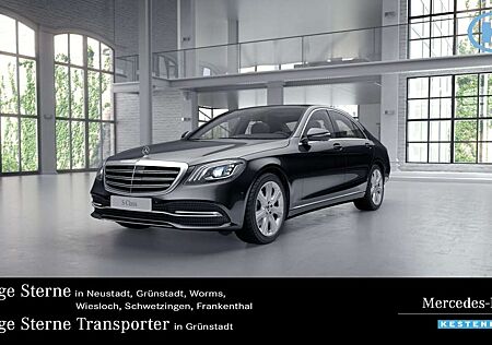 Mercedes-Benz S 350 d 4M PANO+STHZ+BURME+SITZKL+FOND+HUD+MLED