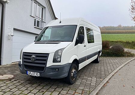 VW Crafter gebraucht kaufen VW Crafter Volkswagen 50 Hochraumkastenwagen lang