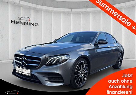 Mercedes-Benz E 200 AMG 4M Limo Night-Paket Burmester Totw 20"
