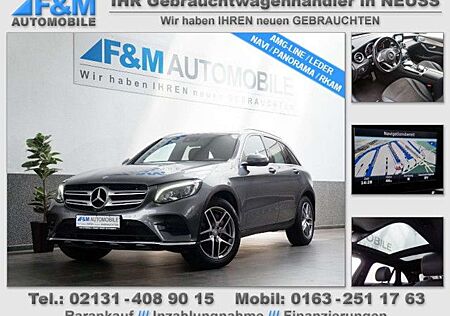 Mercedes-Benz GLC 250 d 4MATIC AMG Line Leder Pano AHK R-Kam