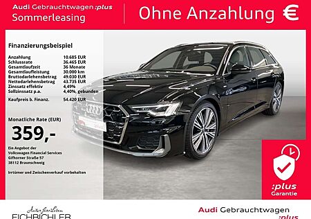 Audi A6 Avant 50 TFSI e quattro S tronic S line ACC