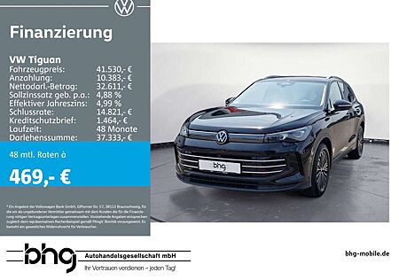 VW Tiguan Volkswagen 2.0 TDI SCR DSG Elegance