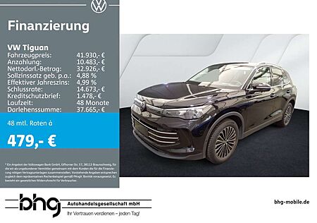 VW Tiguan Volkswagen 2.0 TDI SCR DSG Elegance