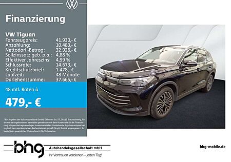 VW Tiguan Volkswagen 2.0 TDI SCR DSG Elegance