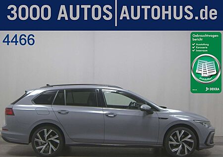 VW Golf Volkswagen -8 Var. 2.0 TDI R-Line IQ.Light Pano AHK