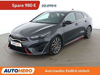 Kia ProCeed / pro_cee'd 1.6 TGDI GT Aut.*NAVI*LED*CAM*ACC*SHZ*LHZ*ALU*