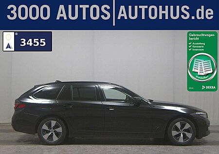 BMW 520 dA Touring Leder Navi LC Pro Pano LED AHK RFK