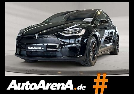 Tesla Model X Plaid Carbon+Fahrassist+Pano+Cam+LED+AUT