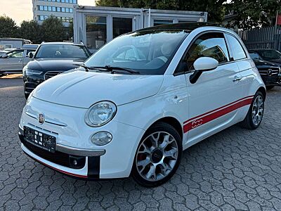 Fiat 500 LOUNGE / AUTOMATIK / PANORAMA / KLIMA /