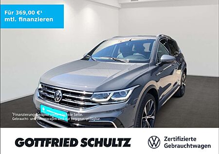 VW Tiguan Volkswagen R-LINE TDI DSG 4MOTION AHK SITZHZG ACC NAVI