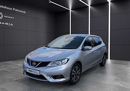 Nissan Pulsar 1.2 DIG-T N-TEC Navi Rückfahrkamera AHK Sitzheizung