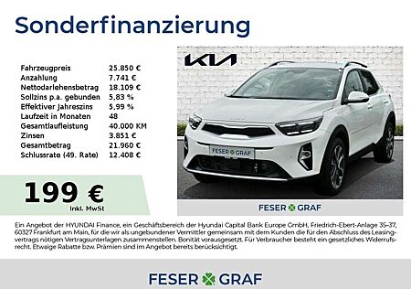 Kia Stonic 1.0T 48V DCT Spirit Technik Navi LED ACC