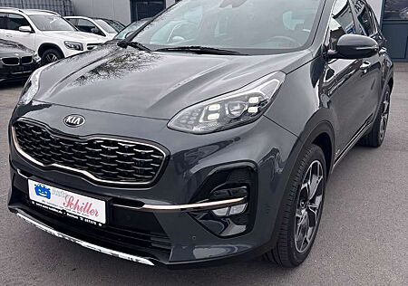 Kia Sportage gebraucht kaufen Kia Sportage GT-Line 4WD # Leder # AHK # erst 46 tkm