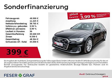 Audi A6 Avant 40 TDI qu. S line /Matrix/Pano//ACC/Kamera