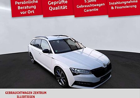 Skoda Superb Combi 2.0 TDI 4x4 Sportline *MATRIX*STANDHZG*CANTO