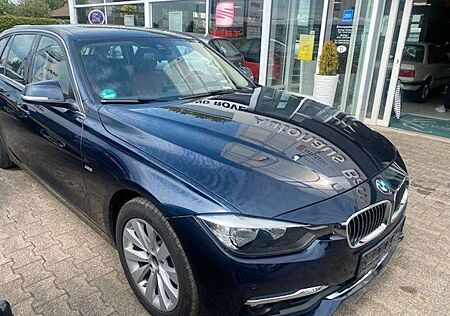 BMW 320 Baureihe 3 Touring d xDrive Luxury Line