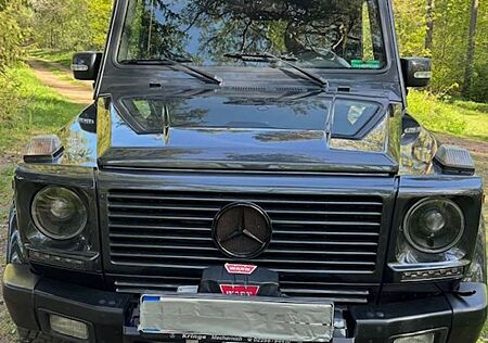 Mercedes-Benz G 270 CDI Automatik