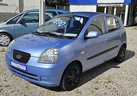 Kia Picanto 1.1 LX-Ganzjahresreifen-Scheckheftgepflegt...