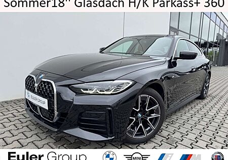 BMW 420 Gran Coupe d xDrive M-Sport Sommer18'' Glasdach Sp