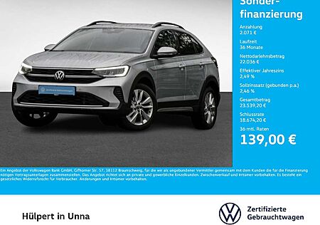 VW Taigo Volkswagen 1.5 MOVE CAM LM17 CARPLAY SITZHEIZUNG LED