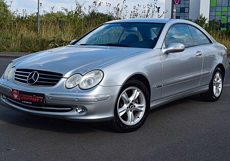 Mercedes-Benz CLK 200 Coupe Kompressor Avantgarde Leder, Autom