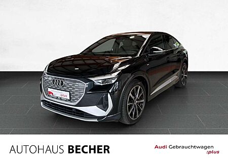 Audi Q4 e-tron Sportback 40 S-line /Navi/LED/Sitzhz