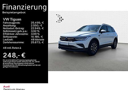 VW Tiguan Volkswagen 1.5 TSI LIFE *NAVI*LED*APP CONNECT*