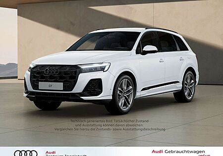 Audi Q7 55 TFSI e qu S line MATRIX Luft AHK HuD 21"