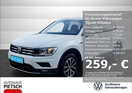 VW Tiguan Allspace Volkswagen 1.5 TSI Comfortline NAVI ACC