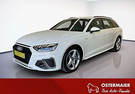 Audi A4 Avant S-LINE 40TDI 204PS QUATTRO ACC.NAVI+VC.2xPDC
