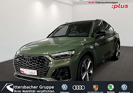 Audi Q5 gebraucht kaufen Audi Q5 50 TDI quattro s-line BusiPaket AHK