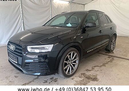 Audi Q3 S-Line quattro Leder Navi+ 19" Kam. Bose LED