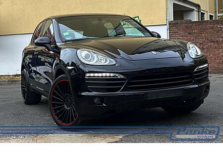 Porsche Cayenne S Pano*NAV*Bose*LuftF*Memory*Cam*SternH*