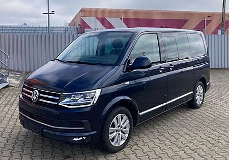 VW T6 Multivan Volkswagen Highline 4Motion/DSG/Leder/Navi/AHK/Kamera/6-Sitze
