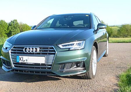 Audi A4 A4Avant G-tron S-Line sport S-tronic LED, RFK, AHK